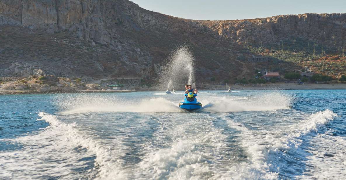 Kolymvari - Afrata & Menies Jet Ski Safari - Key Points