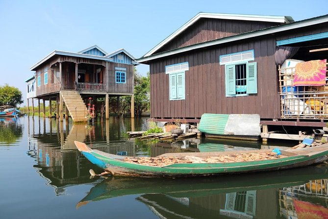 Kompong Khleang Floating Village From Siem Reap - Good To Know