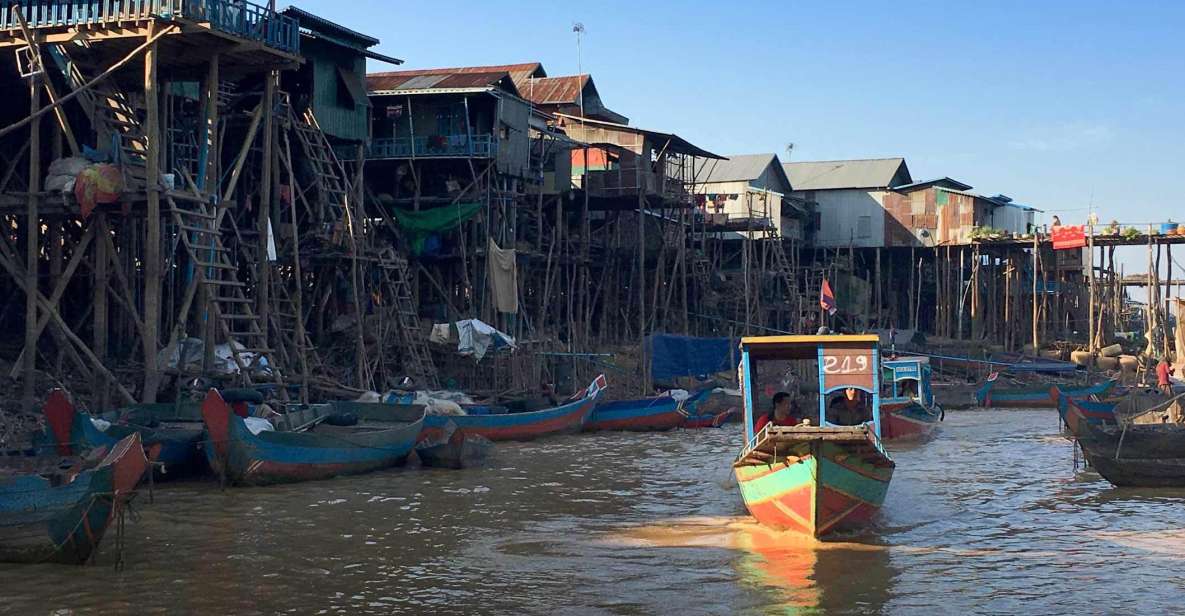 Kompong Phluk and Tonlé Sap Lake: Half-Day Tour - Good To Know