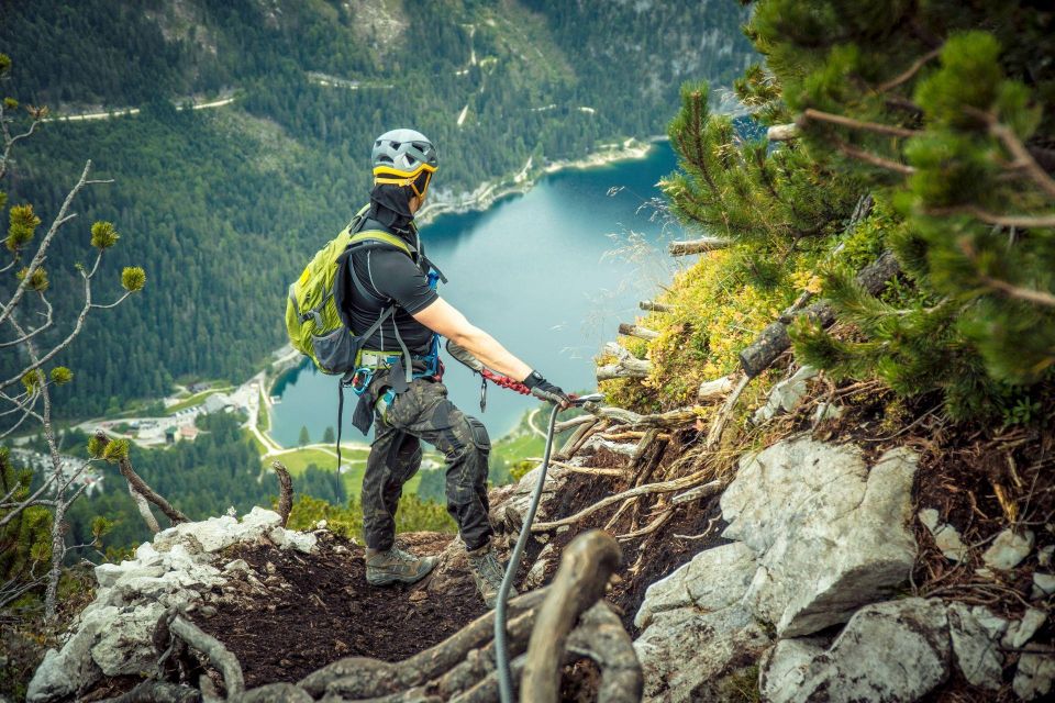 Königssee: Via Ferrata Grünstein - Key Points