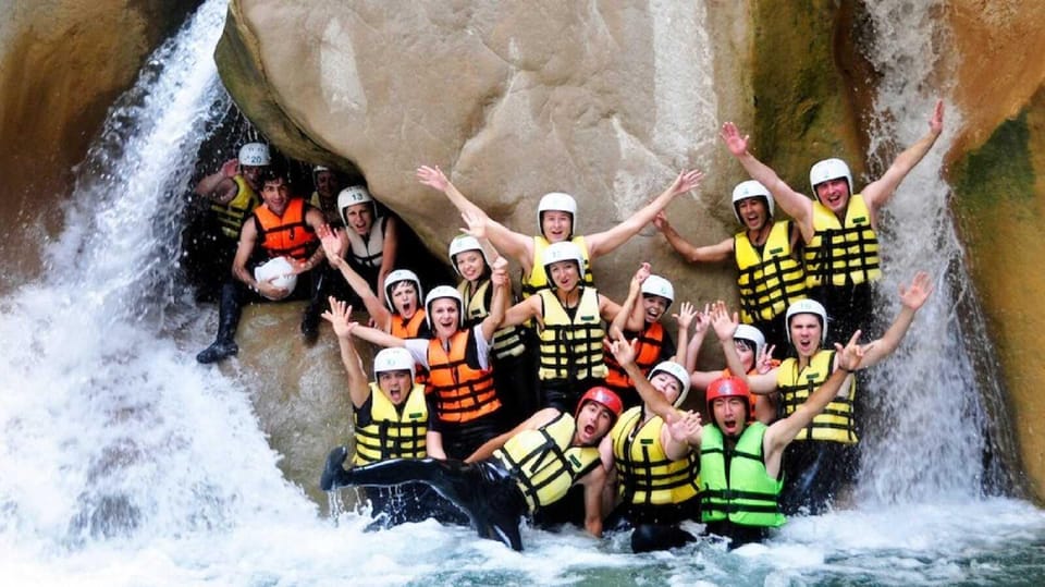 Köprülü Canyon Adventure: Rafting, Zipline, Canyoning 3 in 1 - Key Points