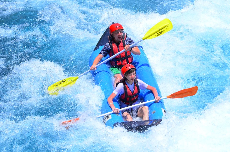 Koprulu Canyon: Rafting Tour - Key Points