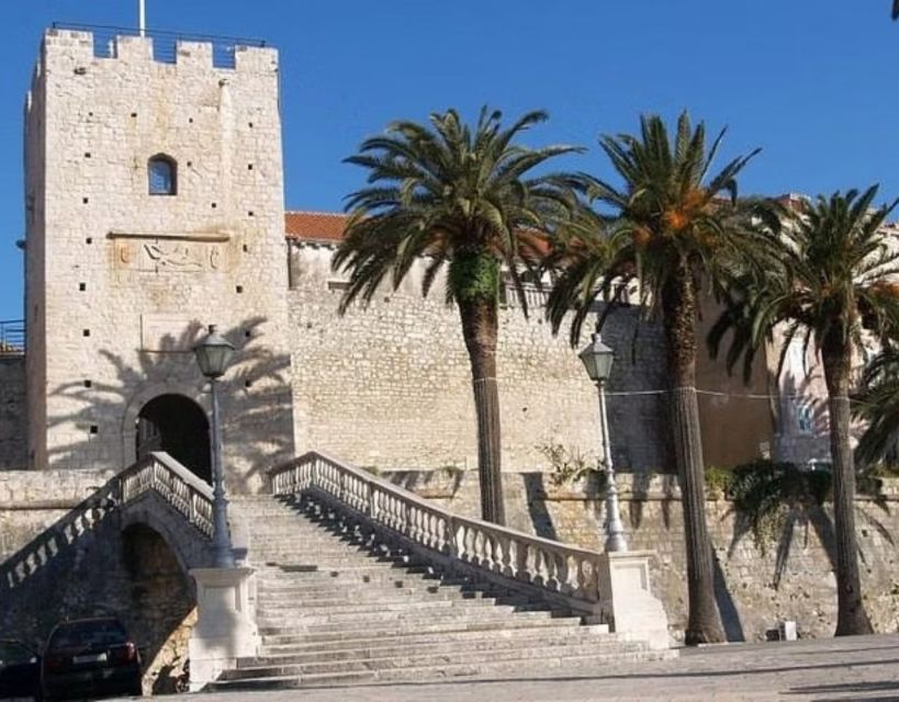 Korcula and Peljesac With Wine Tasting Private Day Trip From - Good To Know