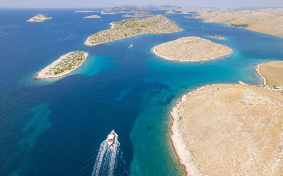 Kornati National Park Telascica & Beach Lojena Tour by Boat - Good To Know