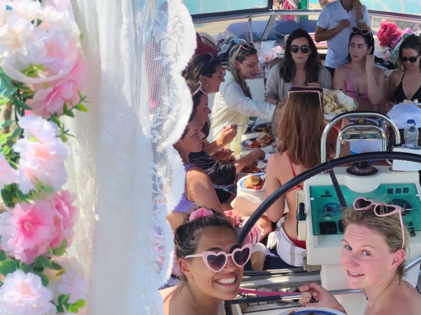 Kos: Private Bridal Shower Boat Cruise With Lunch and Drinks - Key Points