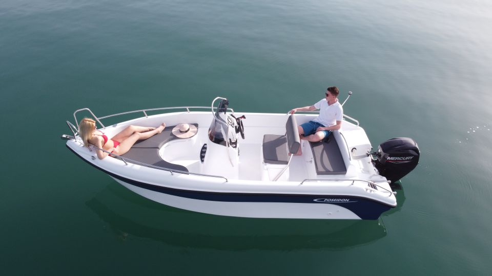 Kos: Private Speedboat Rental - No License Required - Key Points