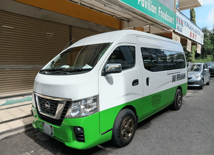 Kota Kinabalu: Intercity Land Transfer Service - Booking Details