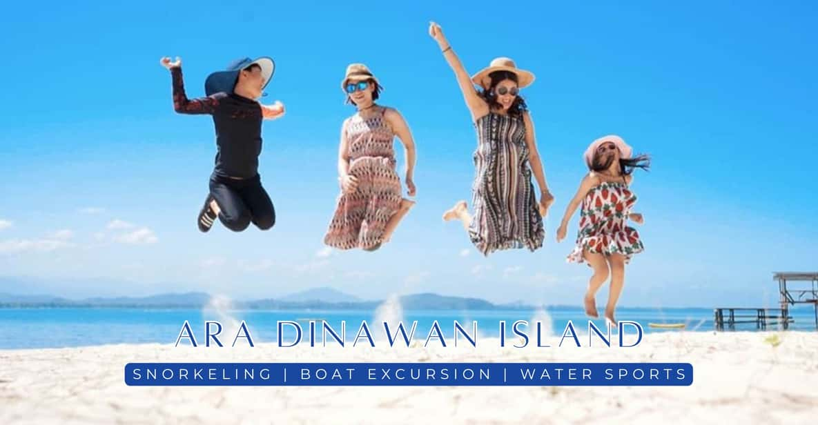 Kota Kinabalu : Snorkeling at Ara Dinawan Private Island - Experience and Itinerary