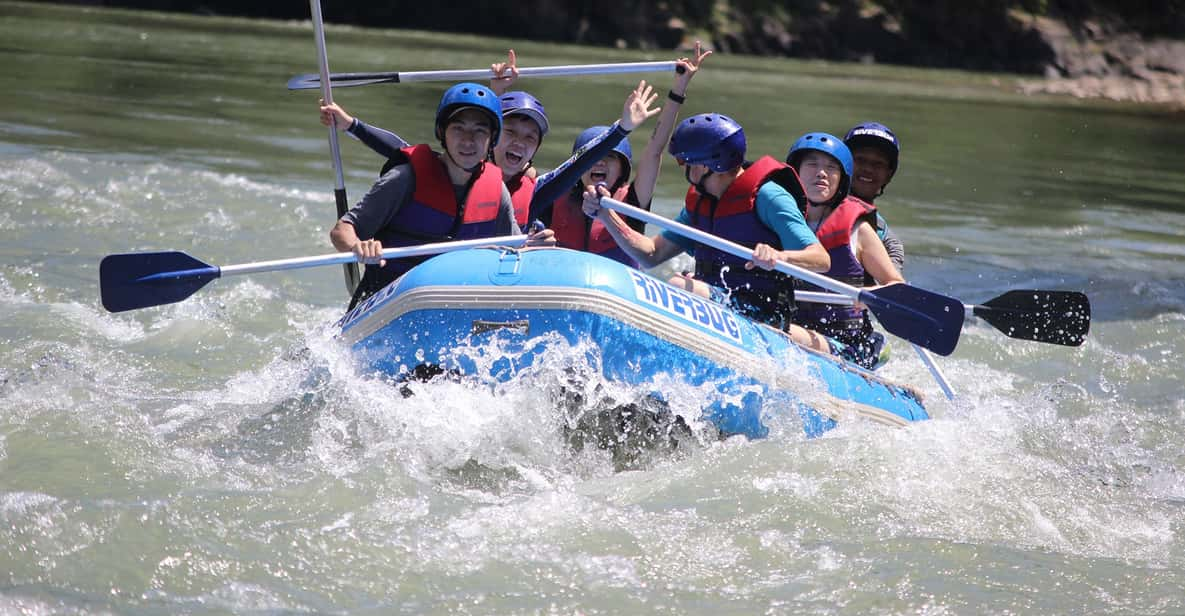 Kota Kinabalu White Water Rafting Grade 1-2 at Kiulu River - Key Points