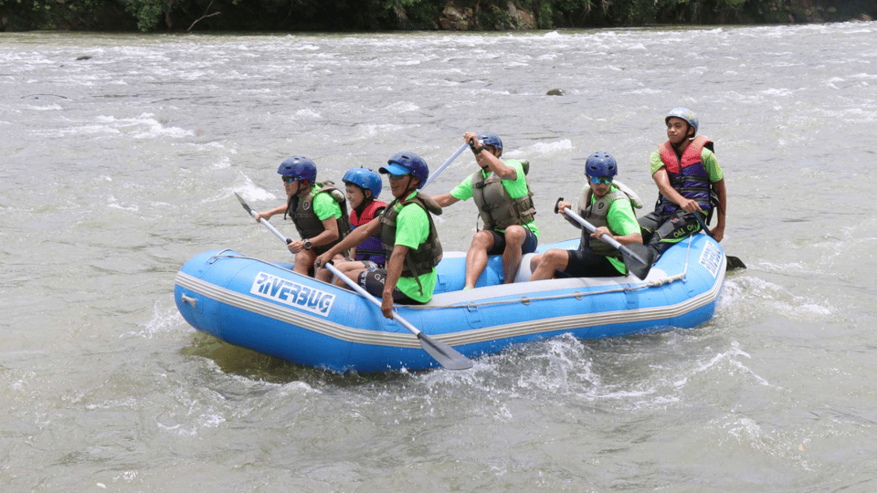 Kota Kinabalu White Water Rafting Grade 1-2 at Kiulu River - Pricing and Booking Information