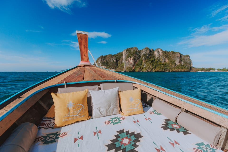 Krabi: 4-Islands Luxury Longtail Boat Private Half Day Tour - Key Points