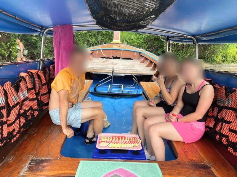 Krabi: 4 Islands - Private Tour by Longtail Boat - Key Points