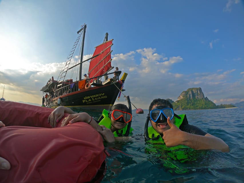 Krabi: 4-Islands Sunset Cruise With Bioluminescent Snorkel - Key Points