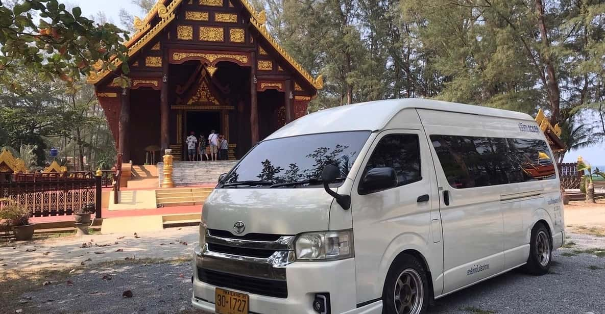 Krabi: Airport Transfer From/To Ao Nang Hotel - Key Points