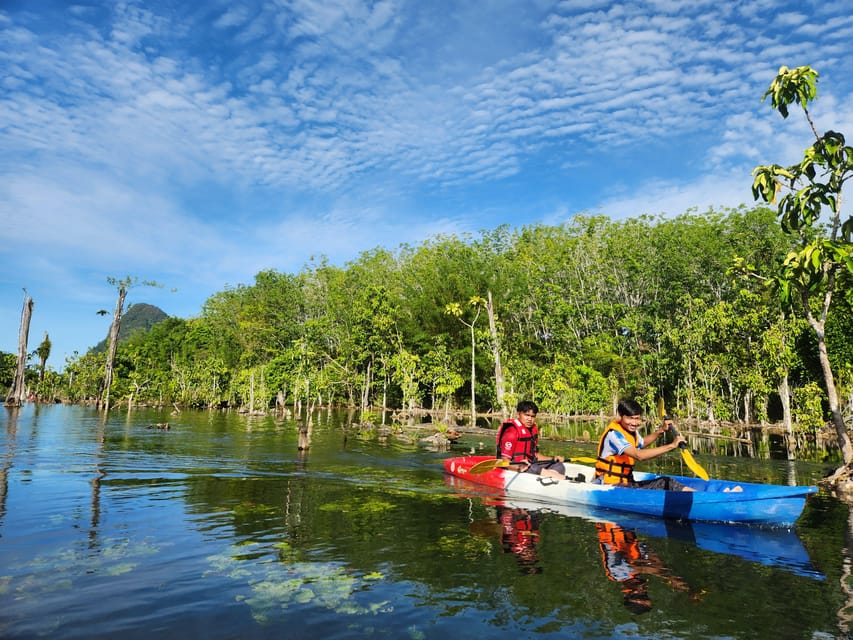 Krabi: Dragon Crest Sunrise Hike &Klong Root Kayak Adventure - Key Points