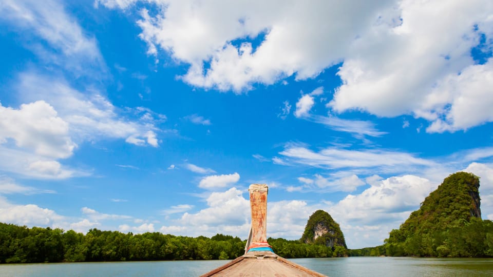 Krabi Half Day Eco Tour Mangrove Boat Trip & Khanap Nam Cave - Key Points