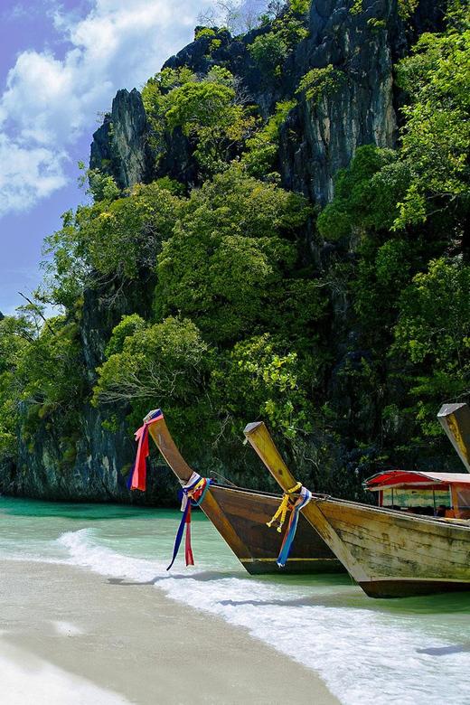 Krabi : Hong Island Tour One Day Private Longtail Boat Trip - Key Points