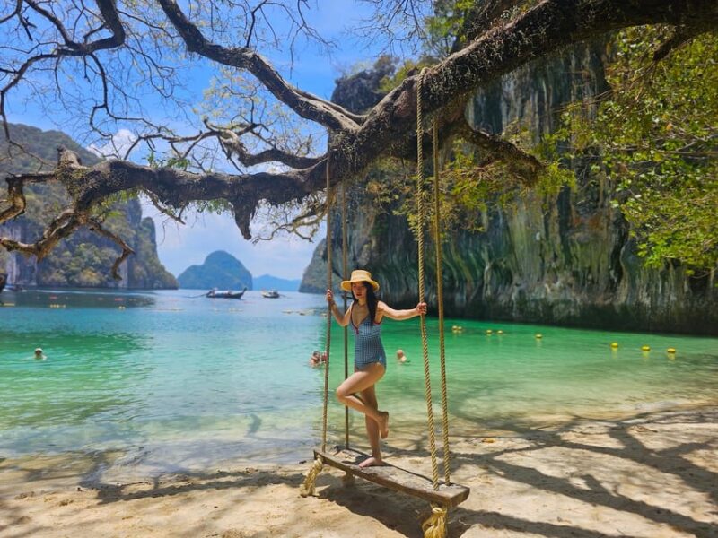 Krabi: Island Hopping Tour by Private Longtail Boat - Key Points