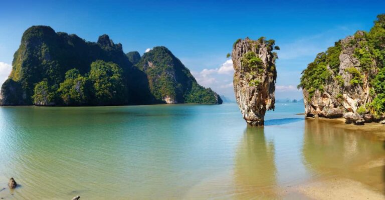 Krabi: James Bond, Khao Phing Kan, and Hong Island Boat Tour