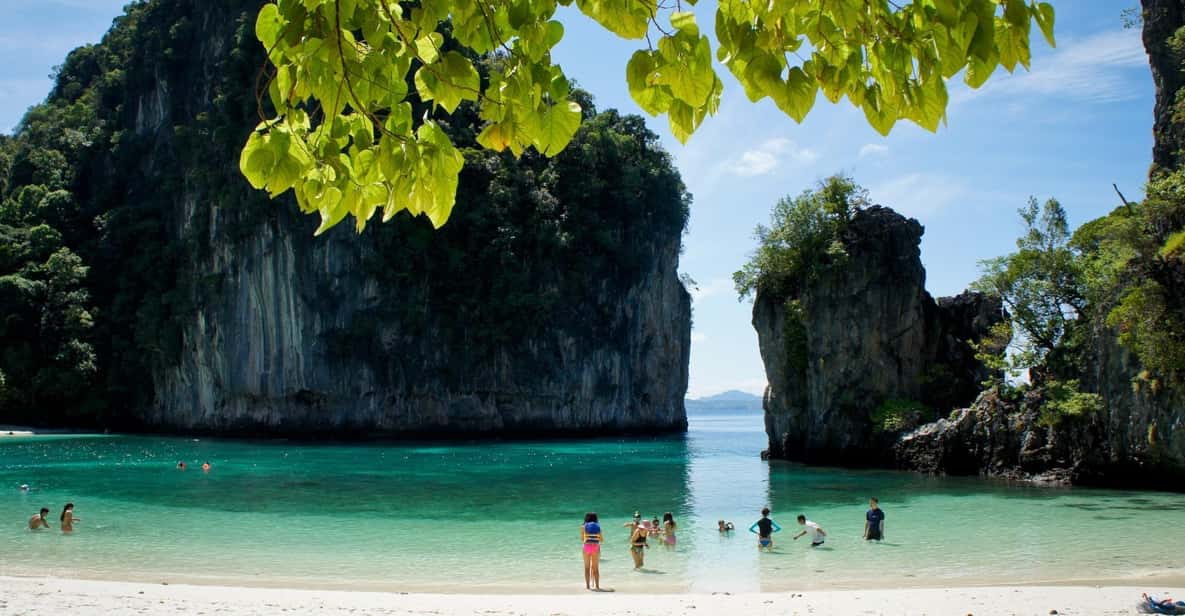 Krabi: James Bond + Koh Hong, Speedboat, Small Group 12 Pax - Key Points