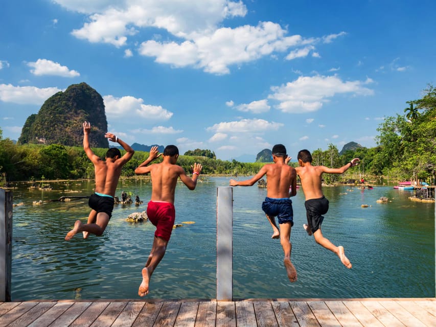 Krabi: Kayaking, Crystal Lagoon, and Fish Spa in Klong Root - Key Points