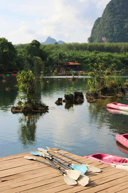 Krabi: Klong Root (Crystal Lake) Kayaking Tour - Key Points