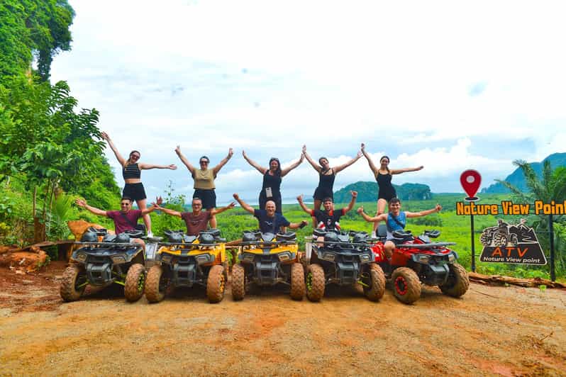 Krabi: Nature View Point Off-Road ATV Adventure - Key Points