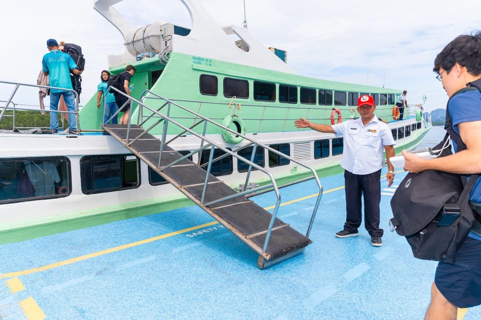 Krabi : One-Way Ferry Transfer From/To Koh Phi Phi - Key Points