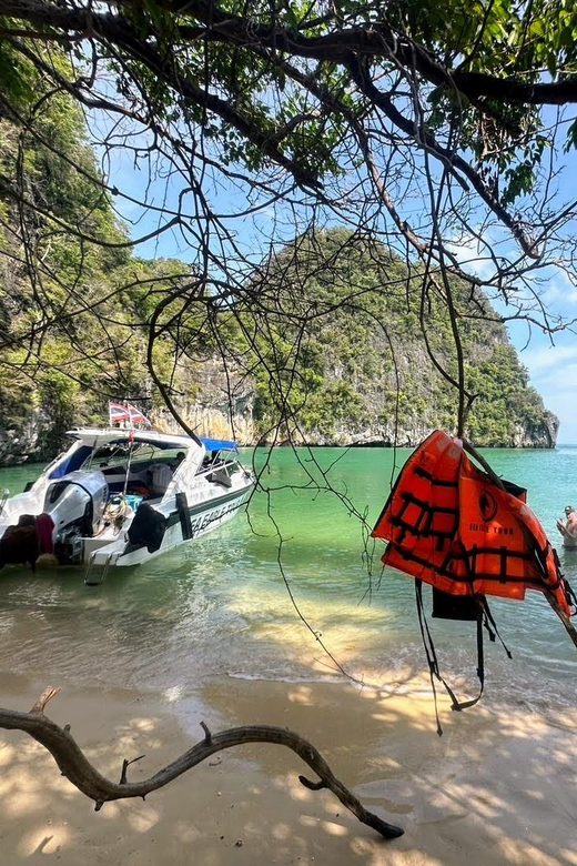 Krabi: Phang Nga Bay Blitz to James Bond Island With Lunch - Key Points