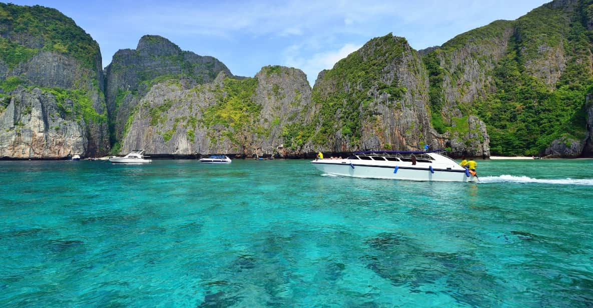 Krabi Phi Phi & Bamboo Island One Day Tour By Speed Boat - Key Points