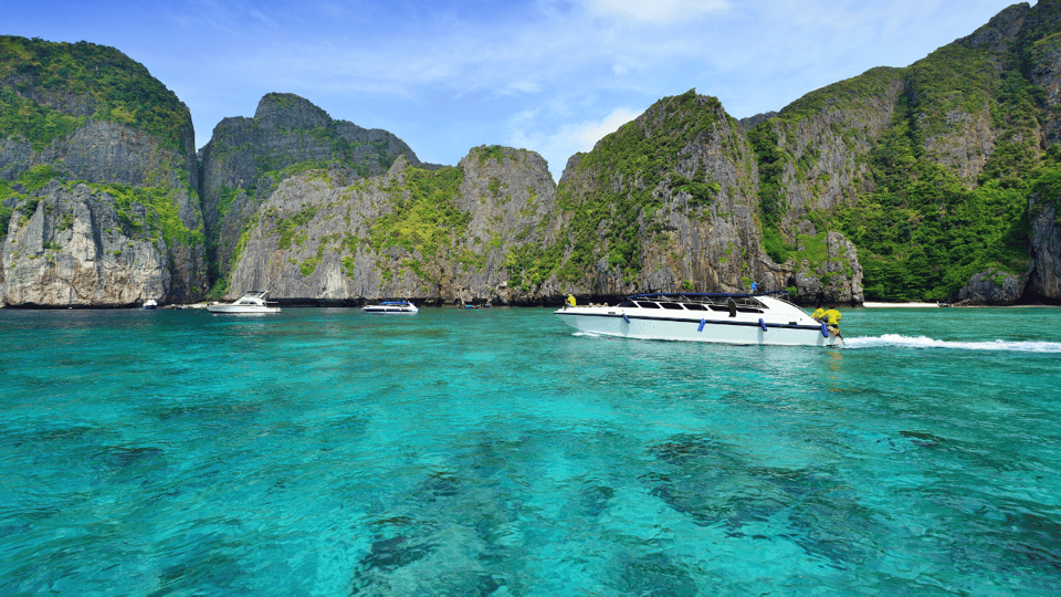 Krabi Phi Phi & Bamboo Island One Day Tour By Speed Boat - Itinerary Highlights