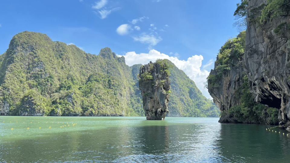 Krabi: Premium James Bond Island Speedboat & Canoe Trip - Itinerary Details