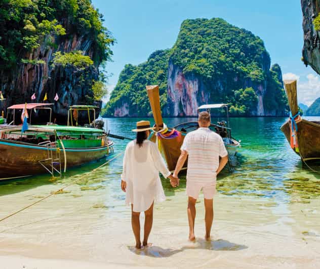 Krabi: Private Long-Tail Boat Tour to Hong Islands - Key Points