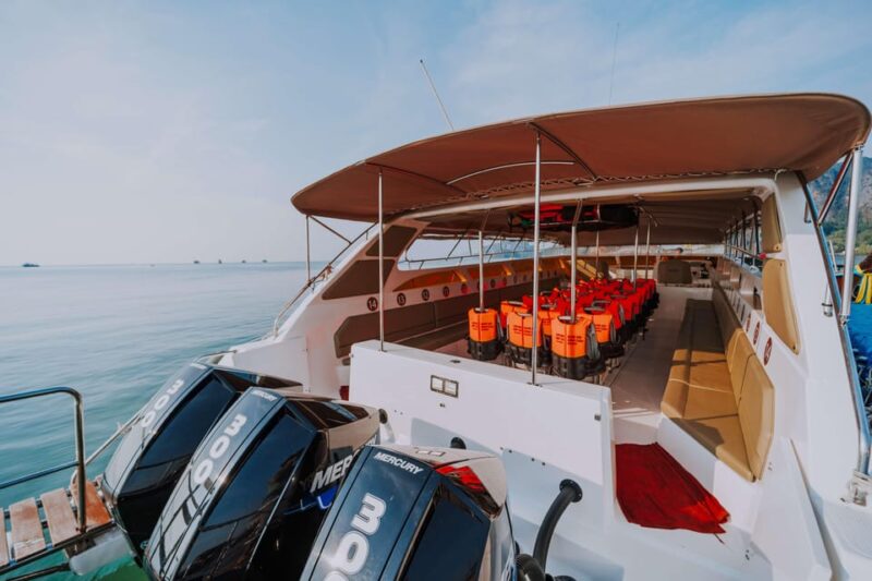 Krabi: Railay To/From Phi Phi By Fast Speed Boat Transfer - Key Points