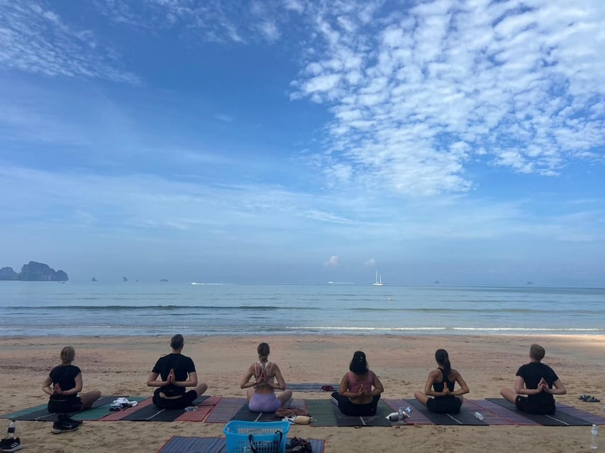 Krabi: Sunrise Yoga Balance Join-in Class - Key Points