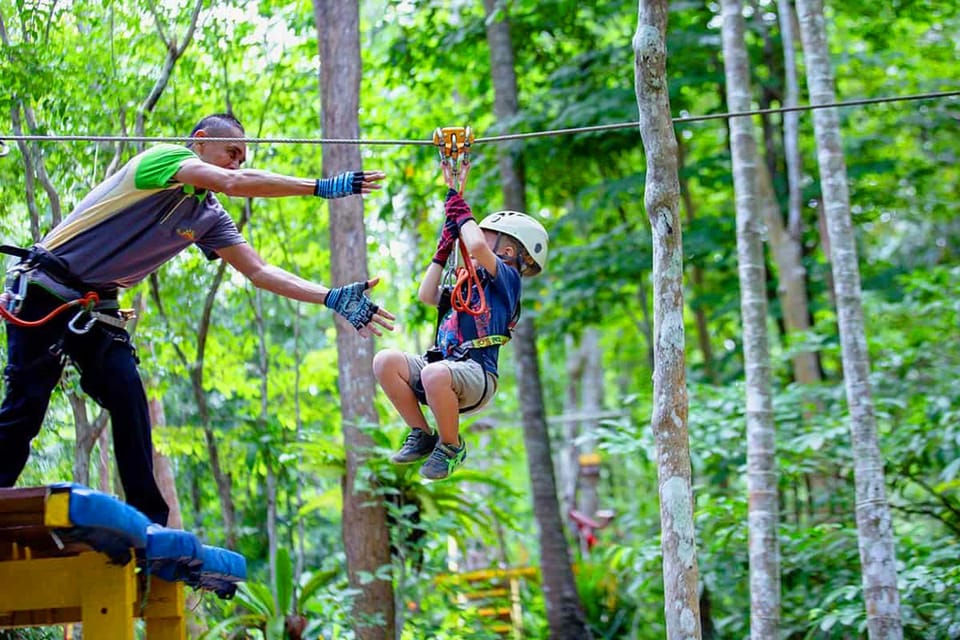 Krabi: Ultimate Zipline Games Challenge - Key Points