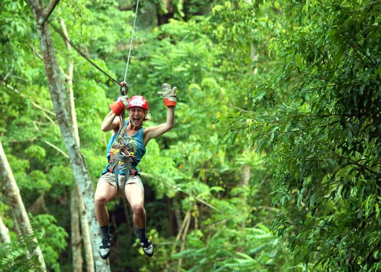 Krabi: Zipline, ATV & Top Rope Climbing Experience - Key Points