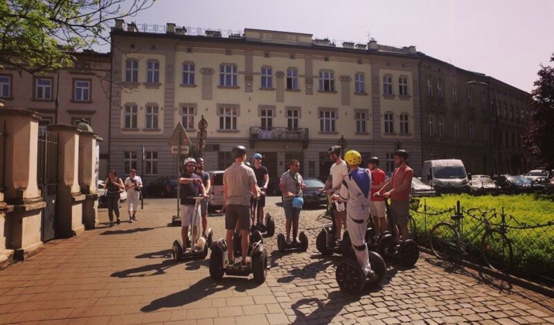 Krakow: 2-Hour Guided Jewish Heritage Segway Tour - Good To Know