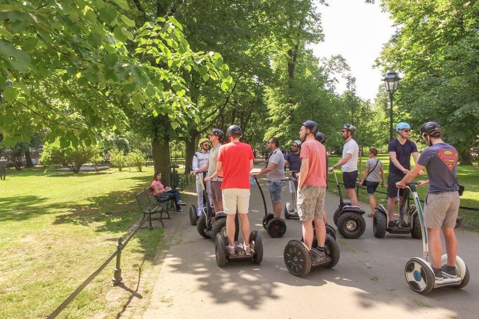 Krakow: 2–Hour Old Town Segway Tour - Good To Know