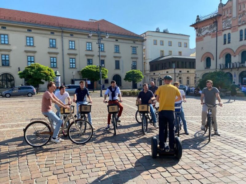 Krakow: 2h Kazimierz (Jewish Quarter) Bike Tour - Good To Know