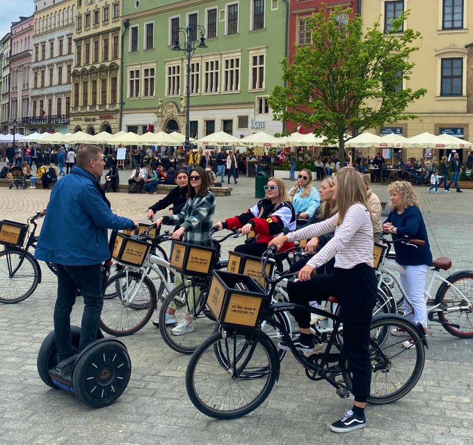 Krakow: 2h World War Ii, Visiting the Ghetto Bike Tour - Good To Know