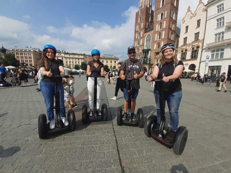 Krakow: 2h World War Ii, Visiting the Ghetto Segway Tour - Good To Know