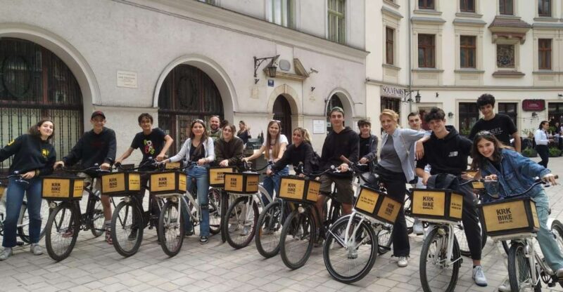 Krakow: 4h Full Tour, Old Town and Jewish Quarter Bike Tour - Guided Tour Information