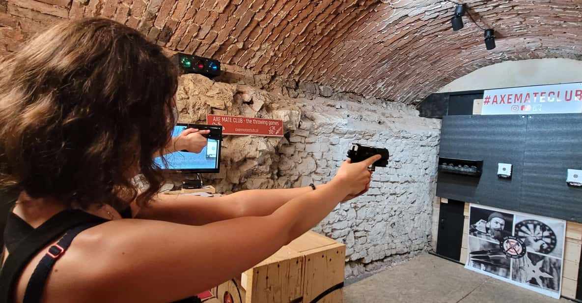 Krakow Axe Mate Club: Shooting Range Entry Ticket - Good To Know