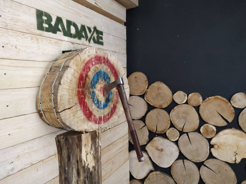 Krakow: Axe Throwing Fun - Good To Know