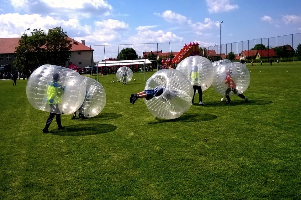 Krakow: Bubble Football - Good To Know