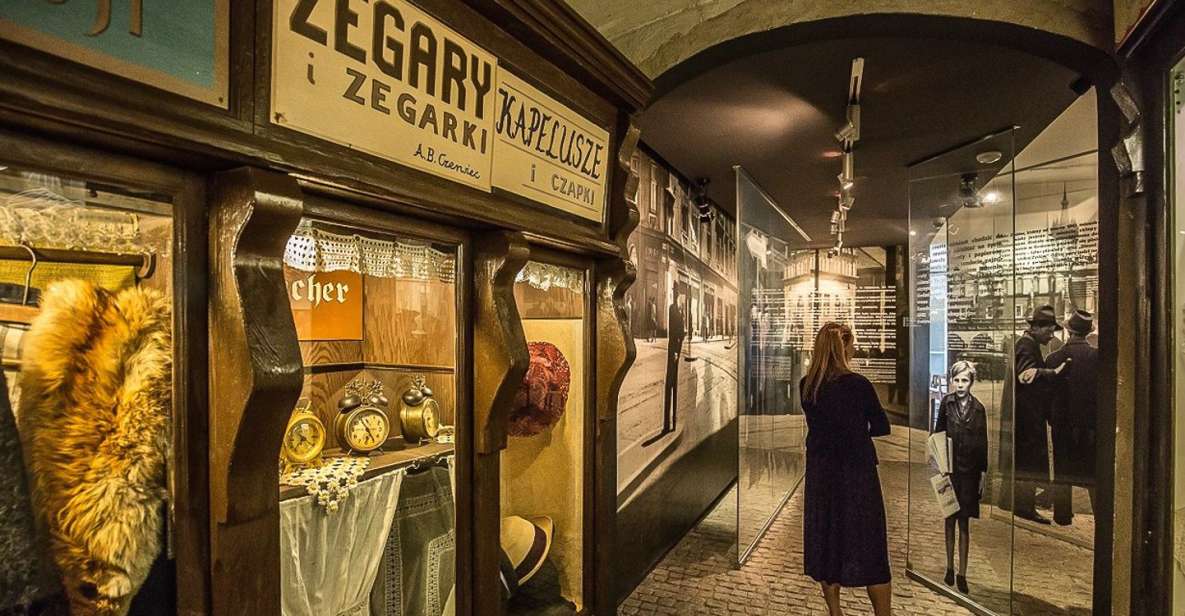 Krakow: City Golf Cart Tour and Schindlers Factory Museum - Good To Know