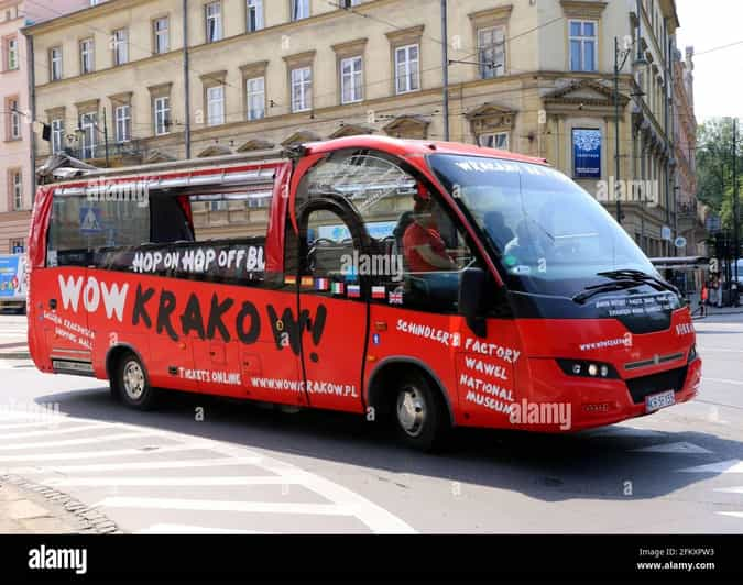 Krakow City Sightseeing Hop on Hop off Bus and City Game - Ticket Pricing Details