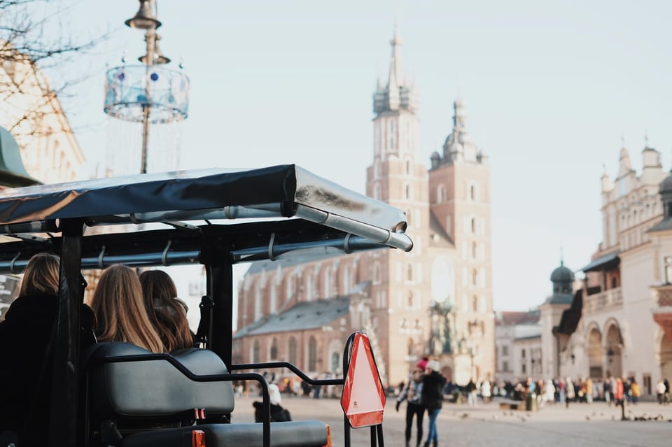 Krakow: City Sightseeing Tour by Golf Cart - Good To Know