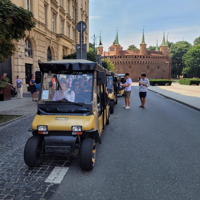 Krakow City Sightseeing Tours by Golf Cart - Good To Know